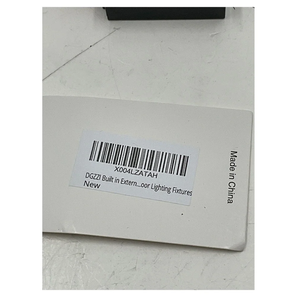DGZZI SR-05 Photocell Light‎ Sensor Dusk to Dawn Button Switch Outdoor Lighting